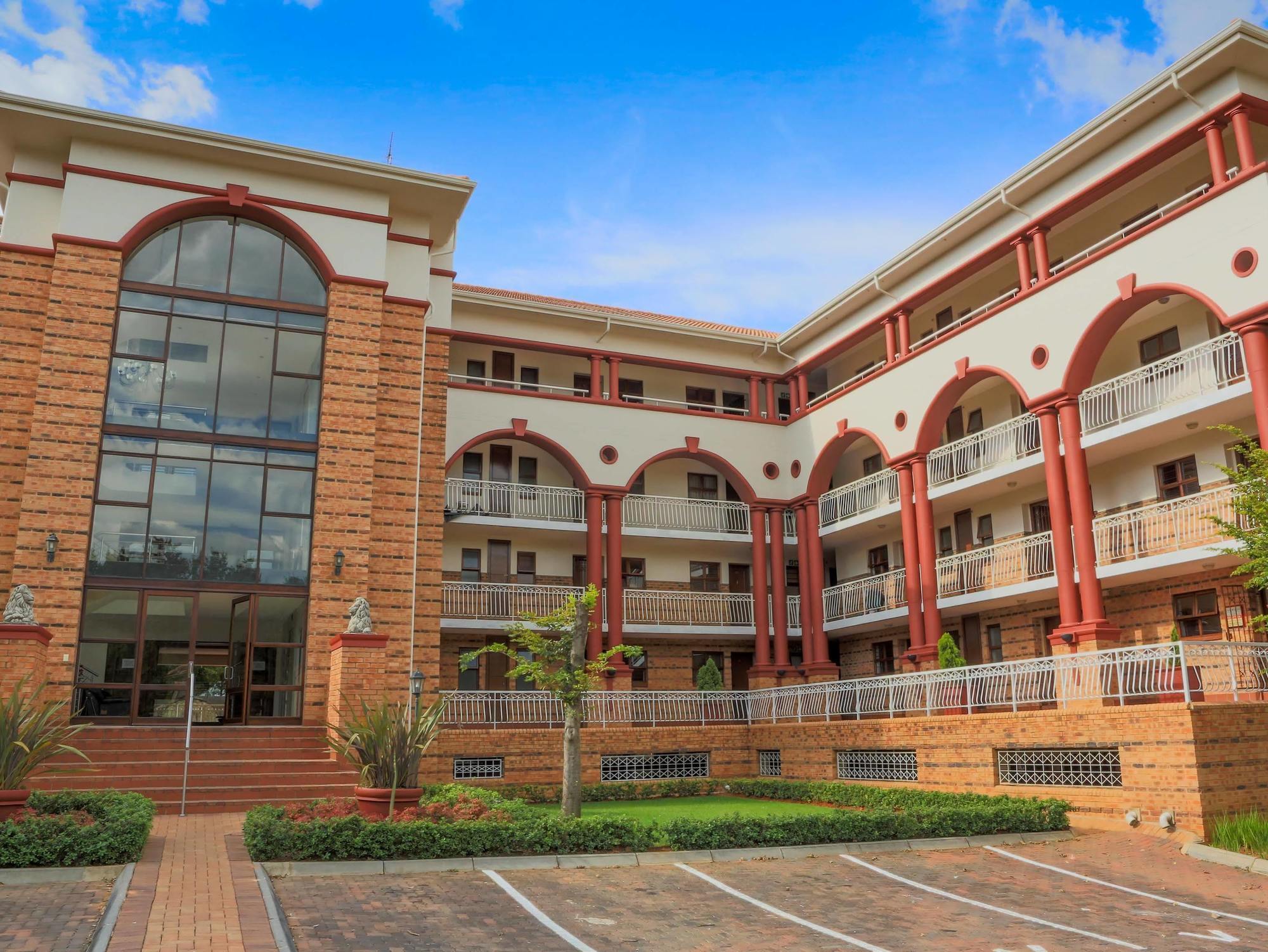 Westay Timessquare Apartments Sandton Luaran gambar